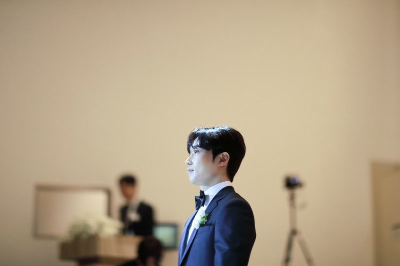 신랑 ♥ 신부 본식 스냅 · 신부대기실